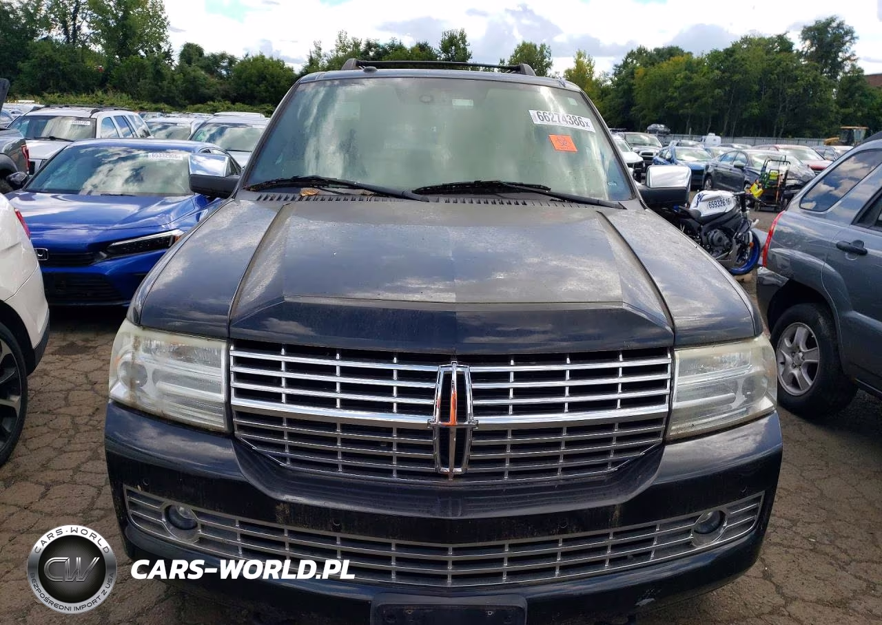 2010 Lincoln Navigator VIN:5LMJJ2J57AEJ10113 - 5