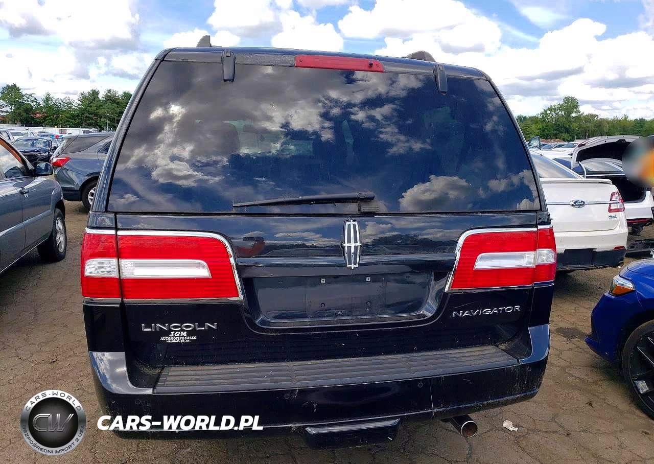 2010 Lincoln Navigator VIN:5LMJJ2J57AEJ10113 - 6