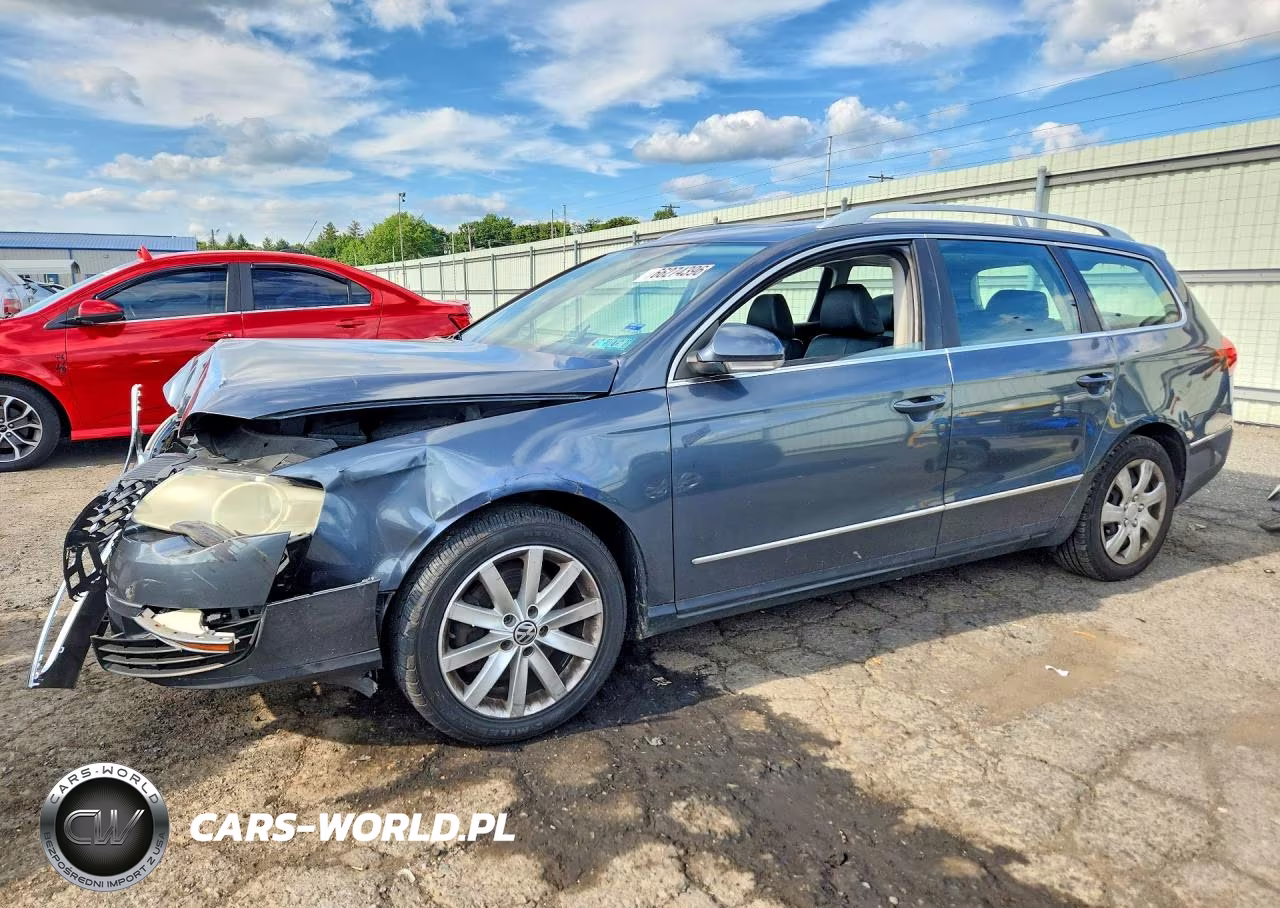 2009 Volkswagen Passat Wagon Turbo
