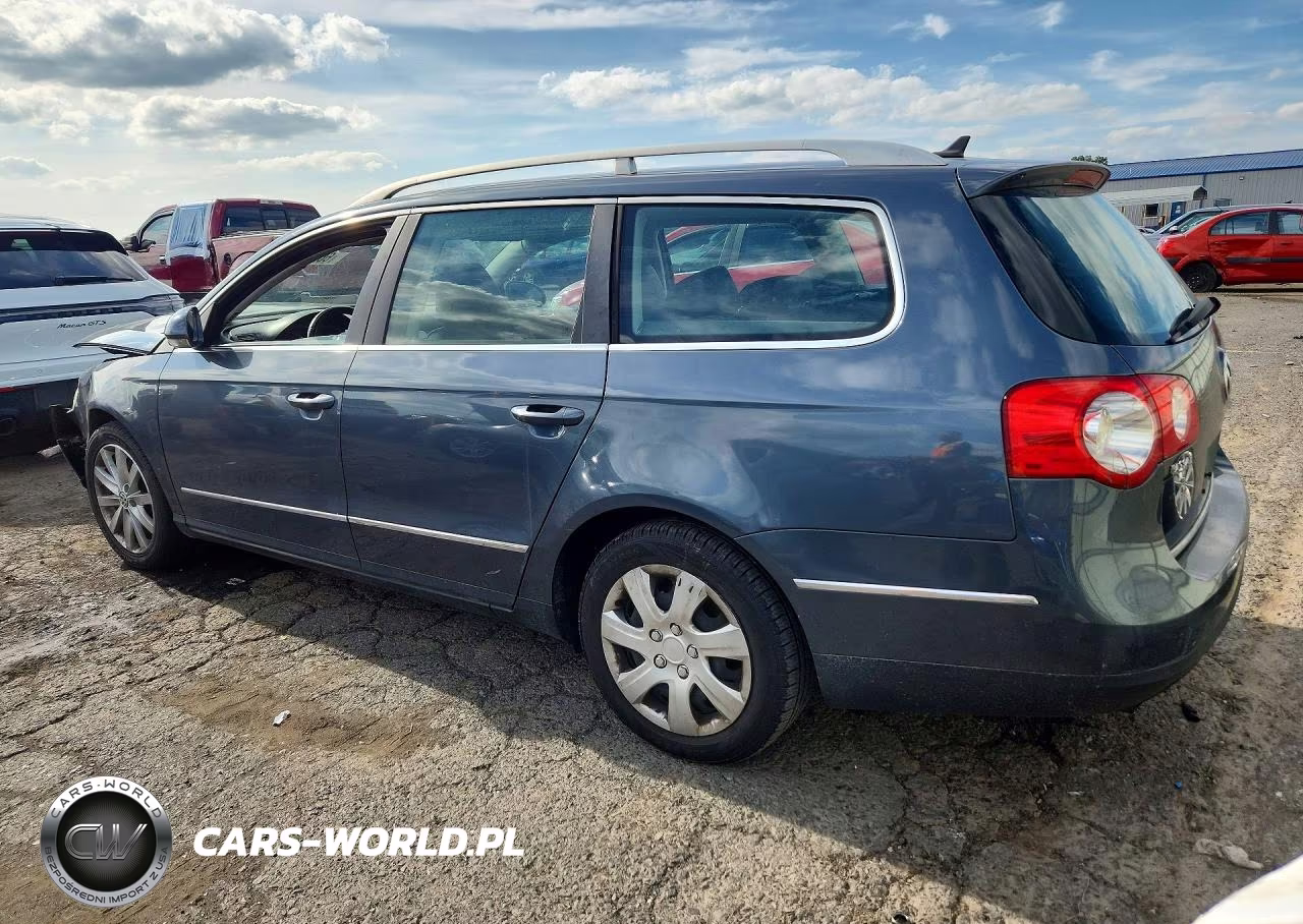 2009 Volkswagen Passat Wagon Turbo VIN:WVWXK73C49E050259 - 2