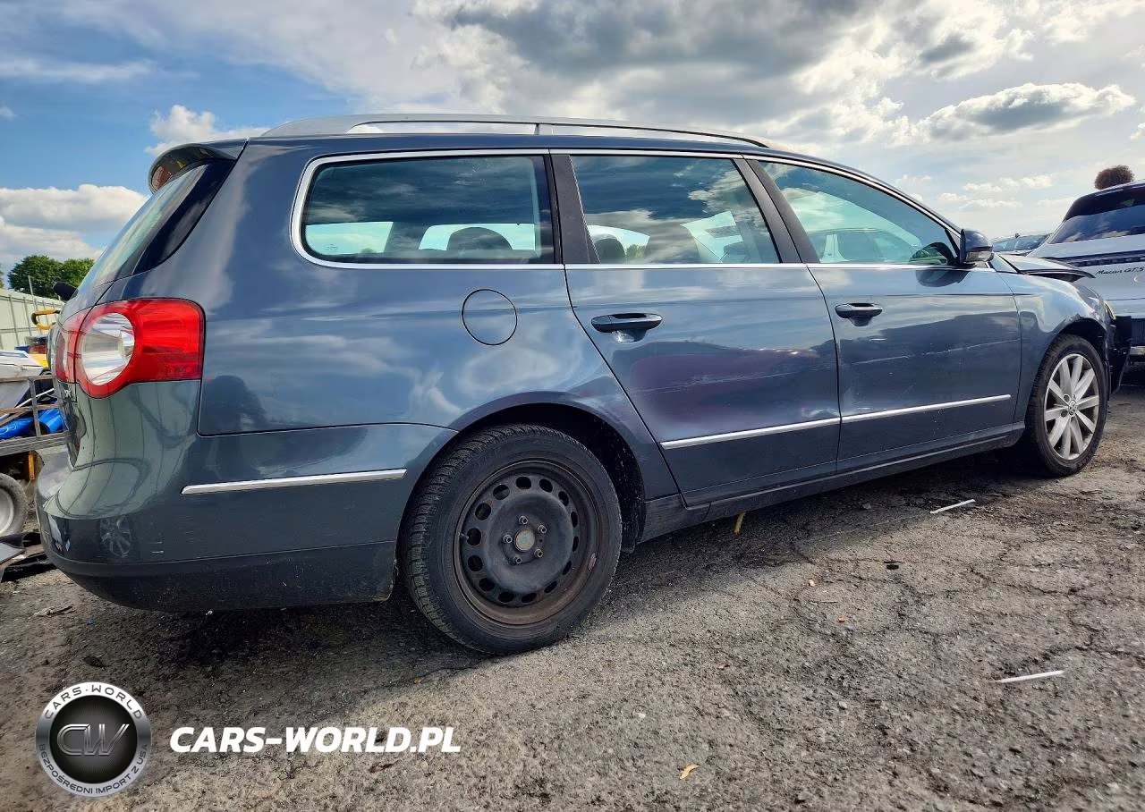 2009 Volkswagen Passat Wagon Turbo VIN:WVWXK73C49E050259 - 3