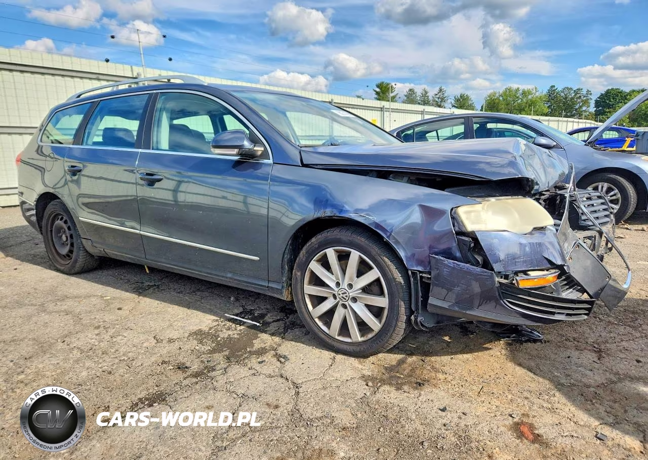 2009 Volkswagen Passat Wagon Turbo VIN:WVWXK73C49E050259 - 4