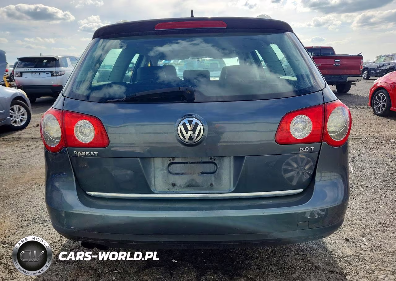 2009 Volkswagen Passat Wagon Turbo VIN:WVWXK73C49E050259 - 6