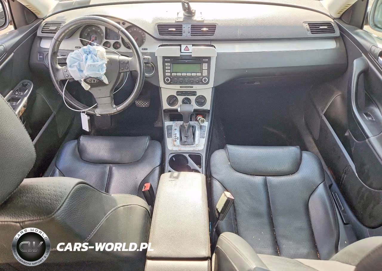 2009 Volkswagen Passat Wagon Turbo VIN:WVWXK73C49E050259 - 8