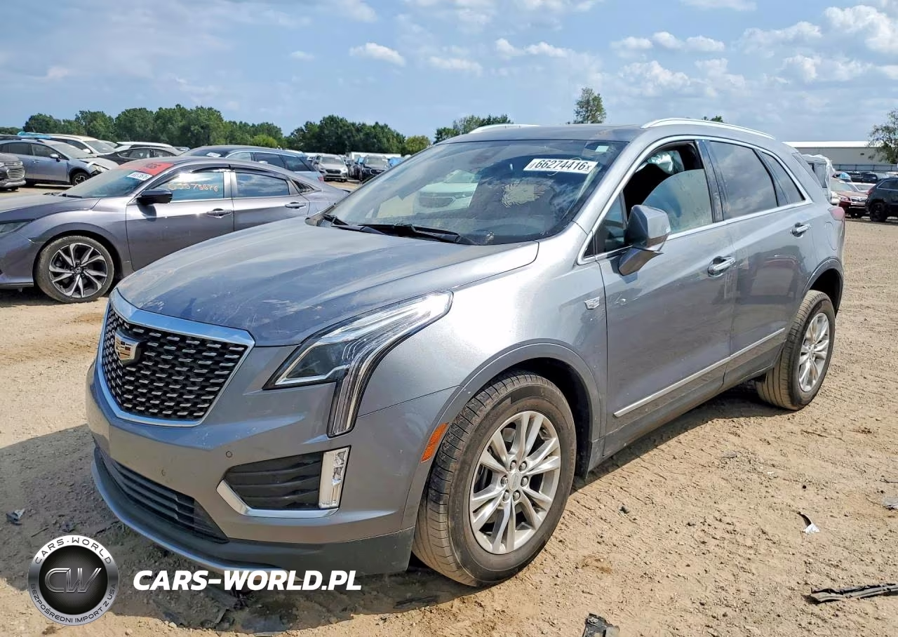 2020 Cadillac Xt5 Premium Luxury – zdjęcie 1 z 13