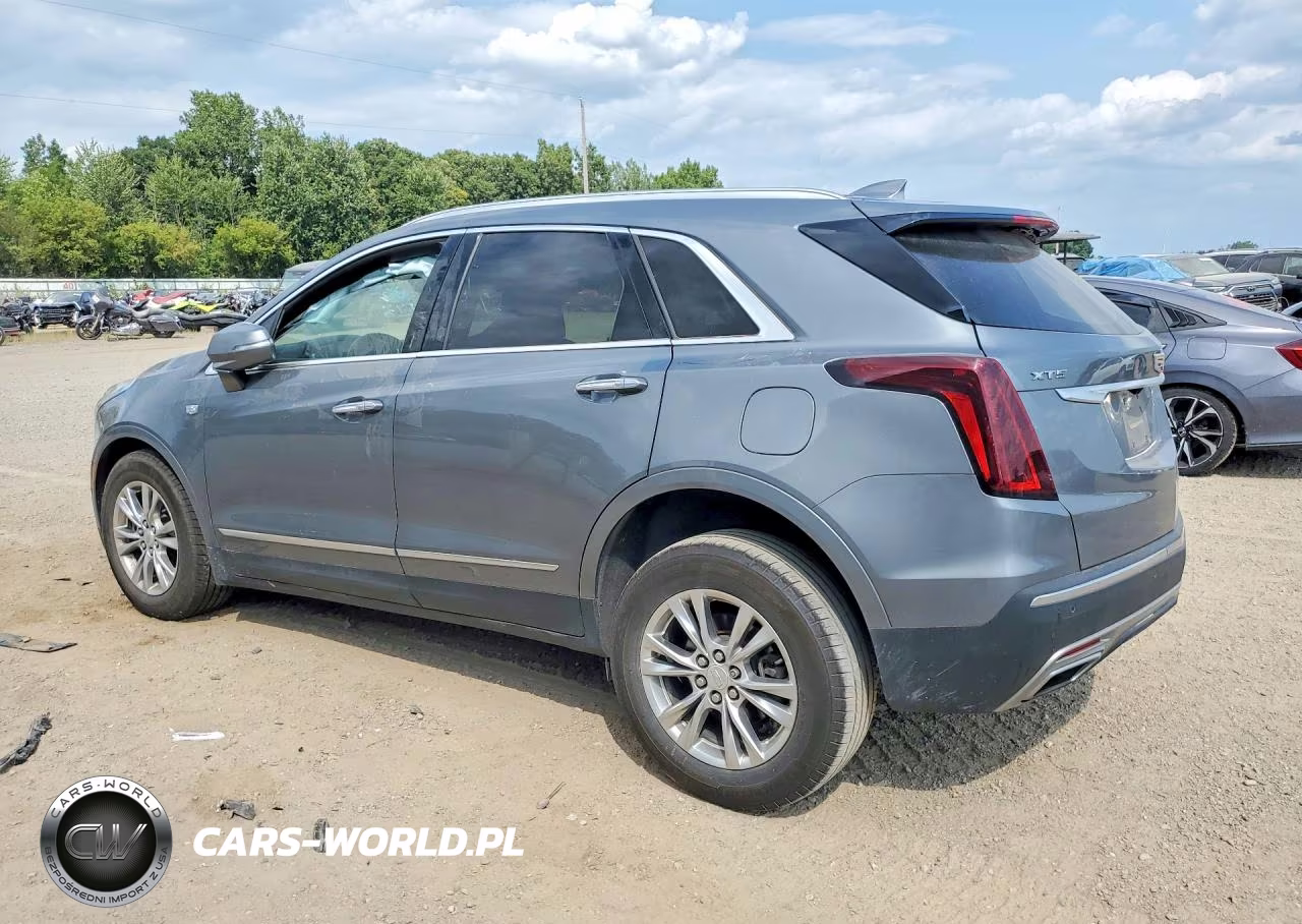 2020 Cadillac Xt5 Premium Luxury VIN:1GYKNCRS2LZ132476 - 2