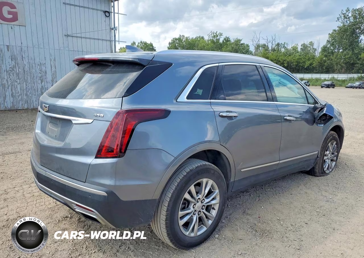2020 Cadillac Xt5 Premium Luxury VIN:1GYKNCRS2LZ132476 - 3