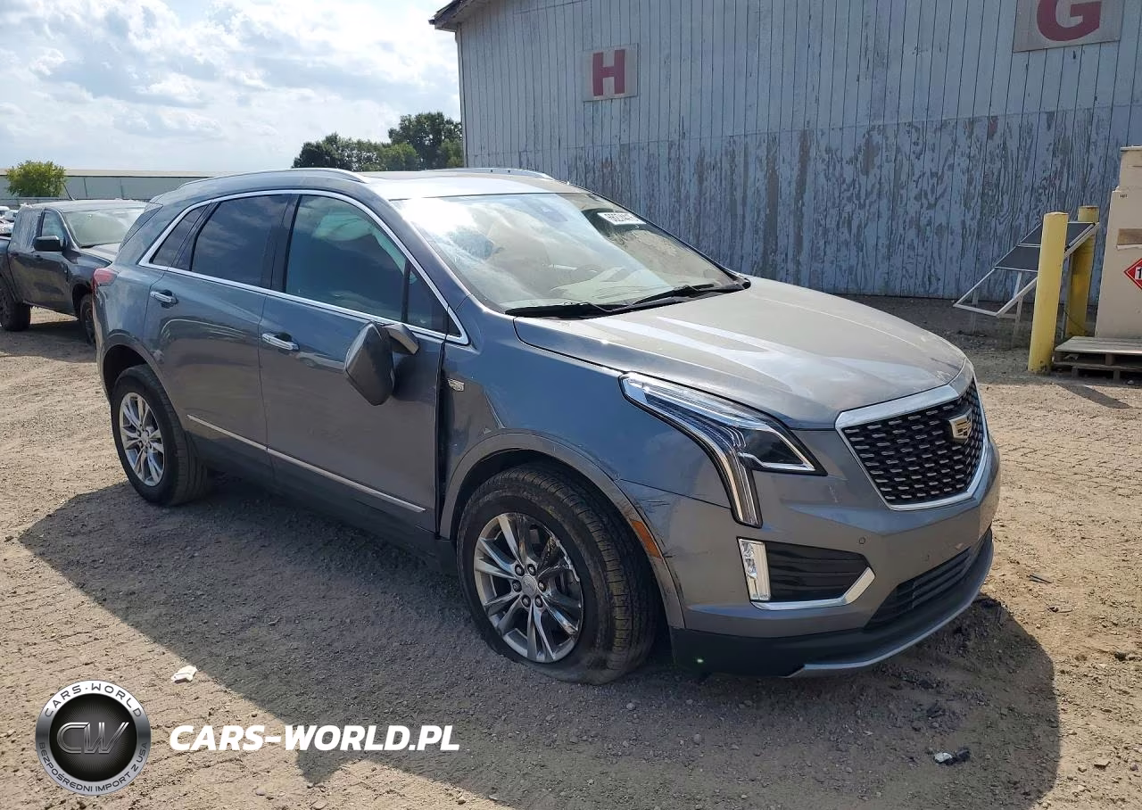 2020 Cadillac Xt5 Premium Luxury VIN:1GYKNCRS2LZ132476 - 4