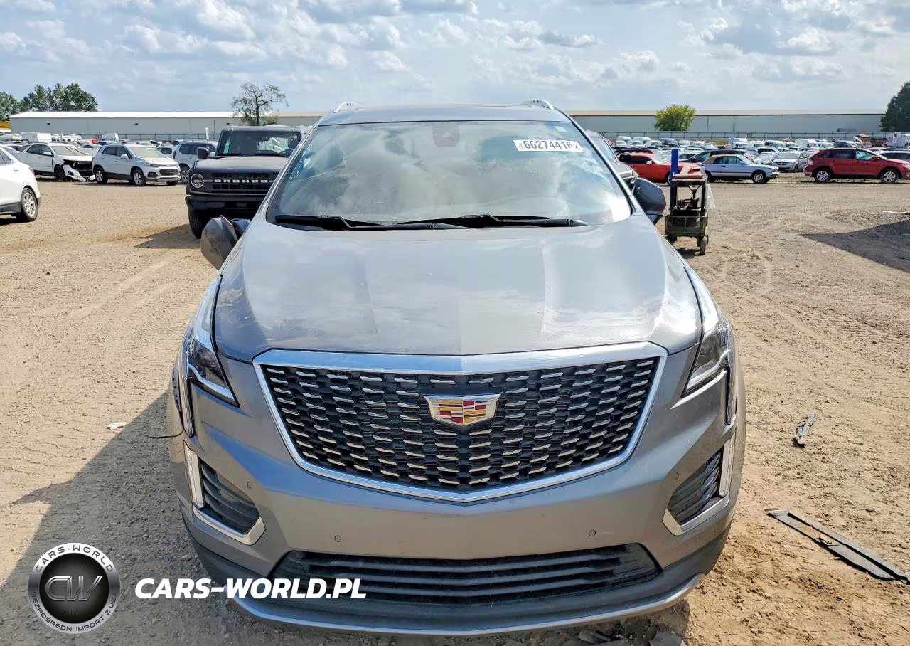 2020 Cadillac Xt5 Premium Luxury VIN:1GYKNCRS2LZ132476 - 5
