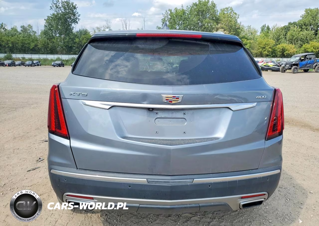 2020 Cadillac Xt5 Premium Luxury VIN:1GYKNCRS2LZ132476 - 6