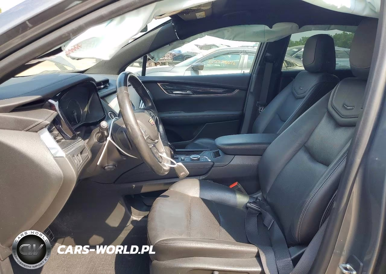 2020 Cadillac Xt5 Premium Luxury VIN:1GYKNCRS2LZ132476 - 7
