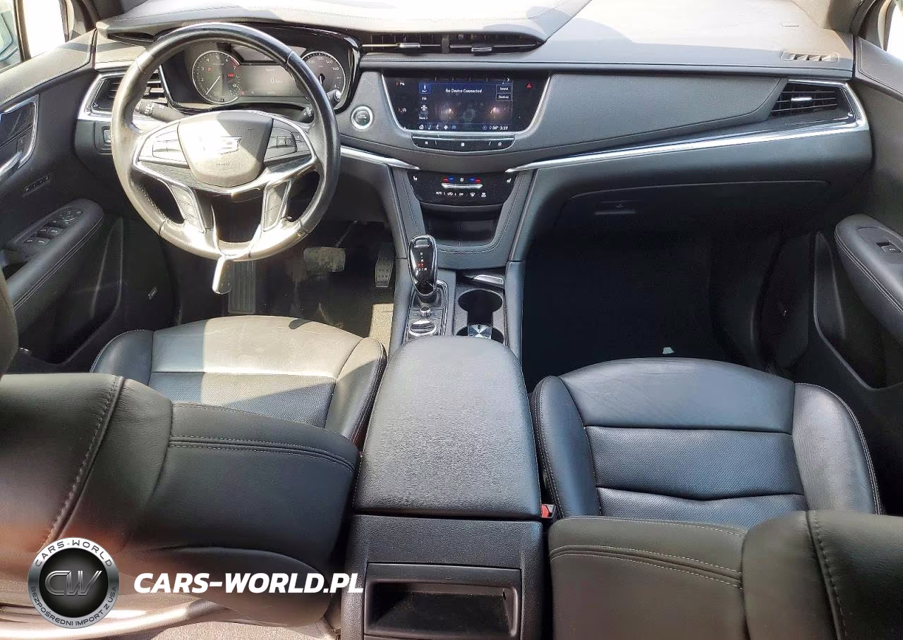 2020 Cadillac Xt5 Premium Luxury VIN:1GYKNCRS2LZ132476 - 8