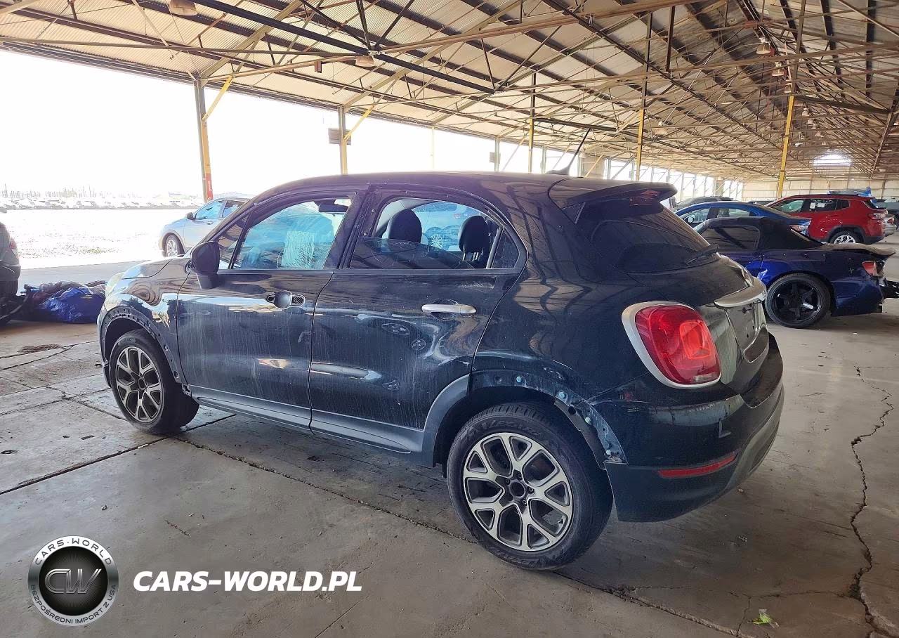 2016 Fiat 500X Trekking VIN:ZFBCFXCT0GP329165 - 2