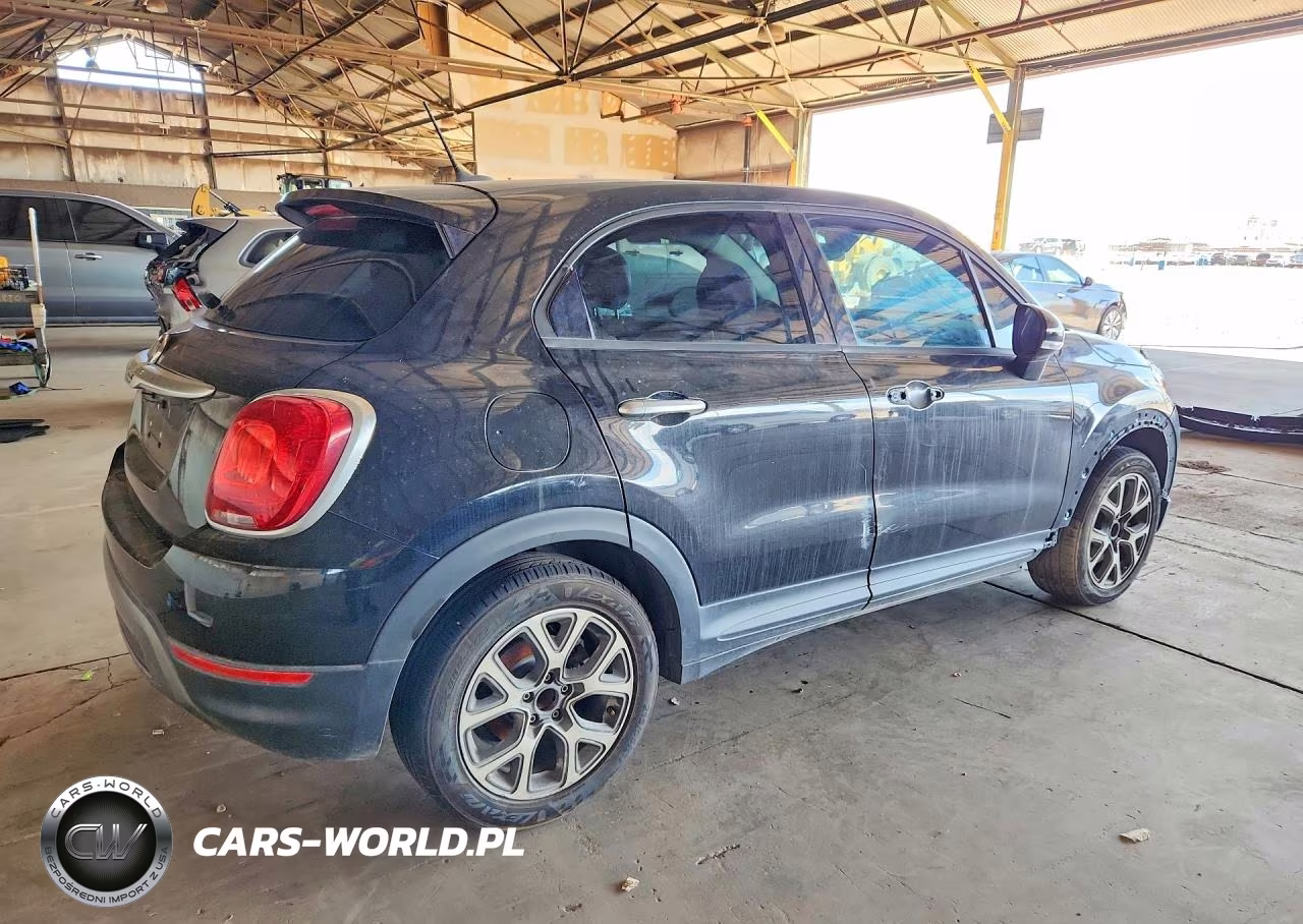 2016 Fiat 500X Trekking VIN:ZFBCFXCT0GP329165 - 3