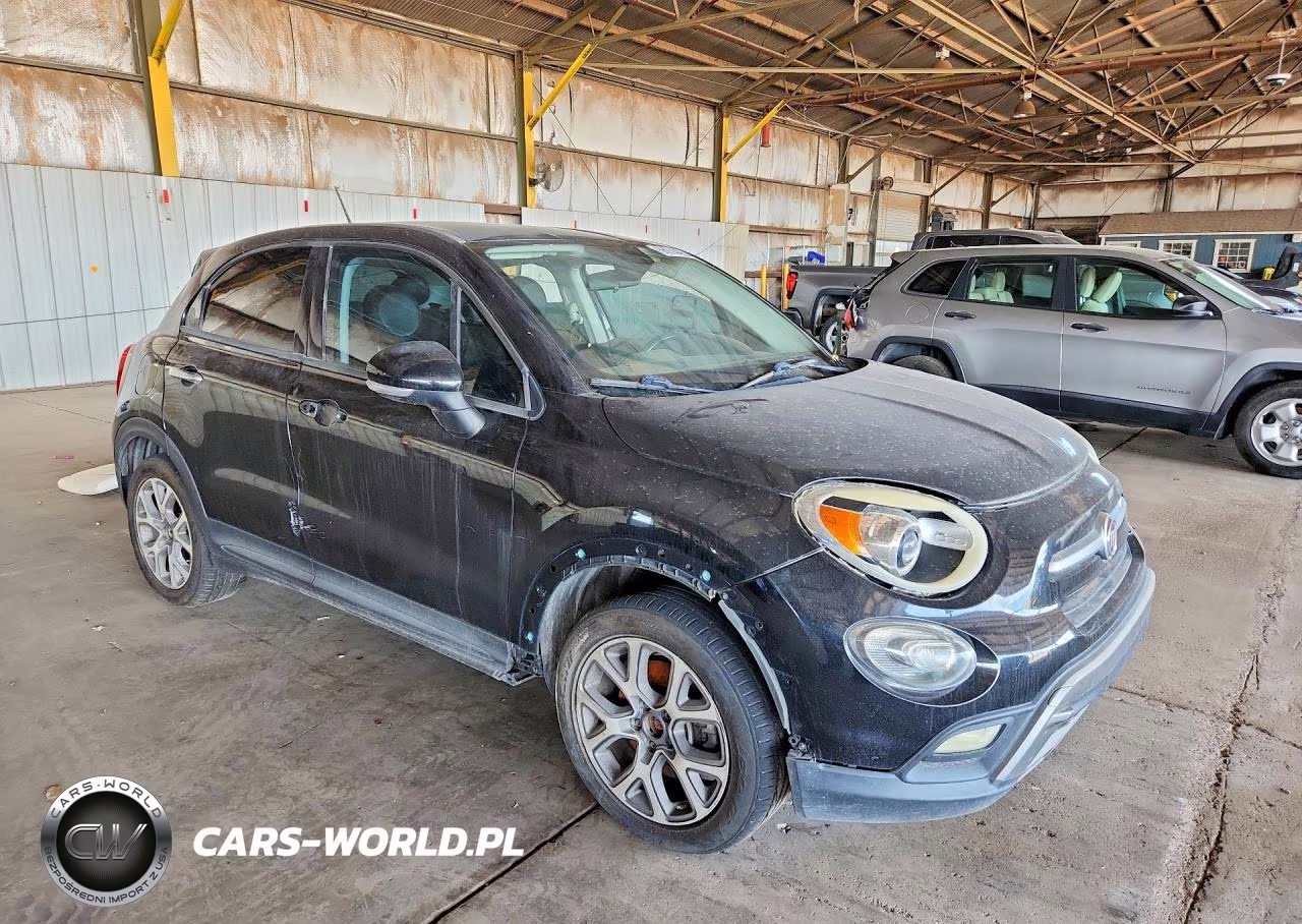 2016 Fiat 500X Trekking VIN:ZFBCFXCT0GP329165 - 4