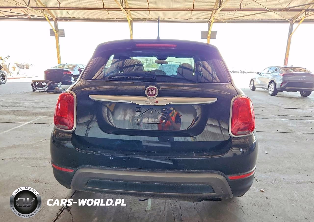 2016 Fiat 500X Trekking VIN:ZFBCFXCT0GP329165 - 6