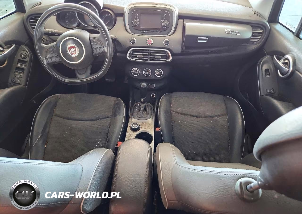 2016 Fiat 500X Trekking VIN:ZFBCFXCT0GP329165 - 8