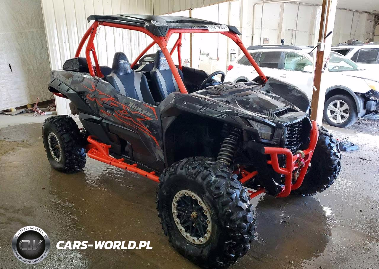 2025 Kawasaki Teryx Utility Vehicle