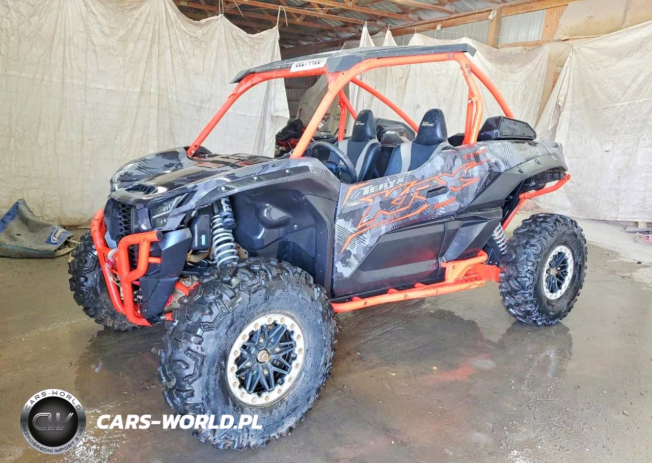 2025 Kawasaki Teryx Utility Vehicle VIN:JKARFCB13SB506985 - 2