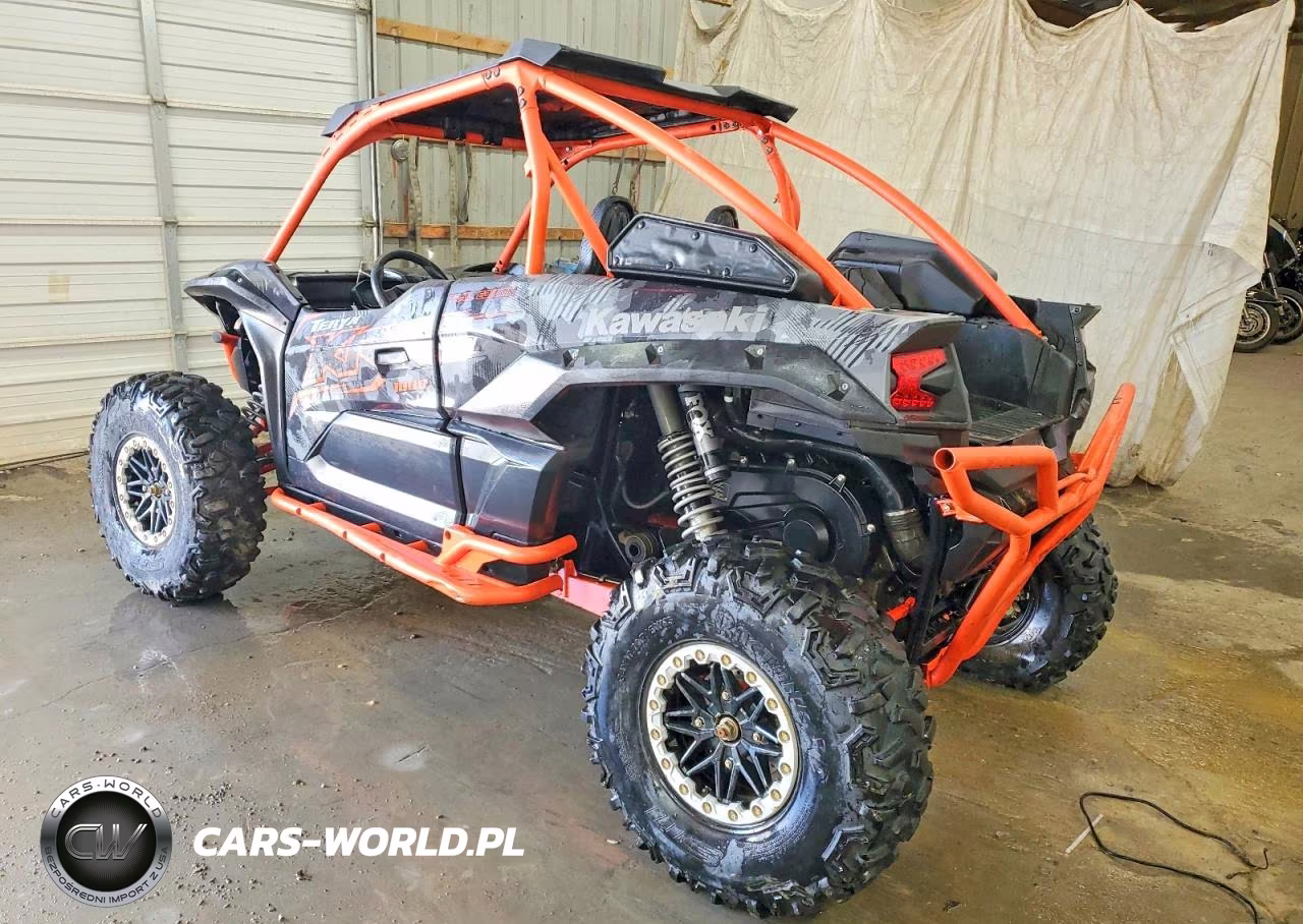 2025 Kawasaki Teryx Utility Vehicle VIN:JKARFCB13SB506985 - 3