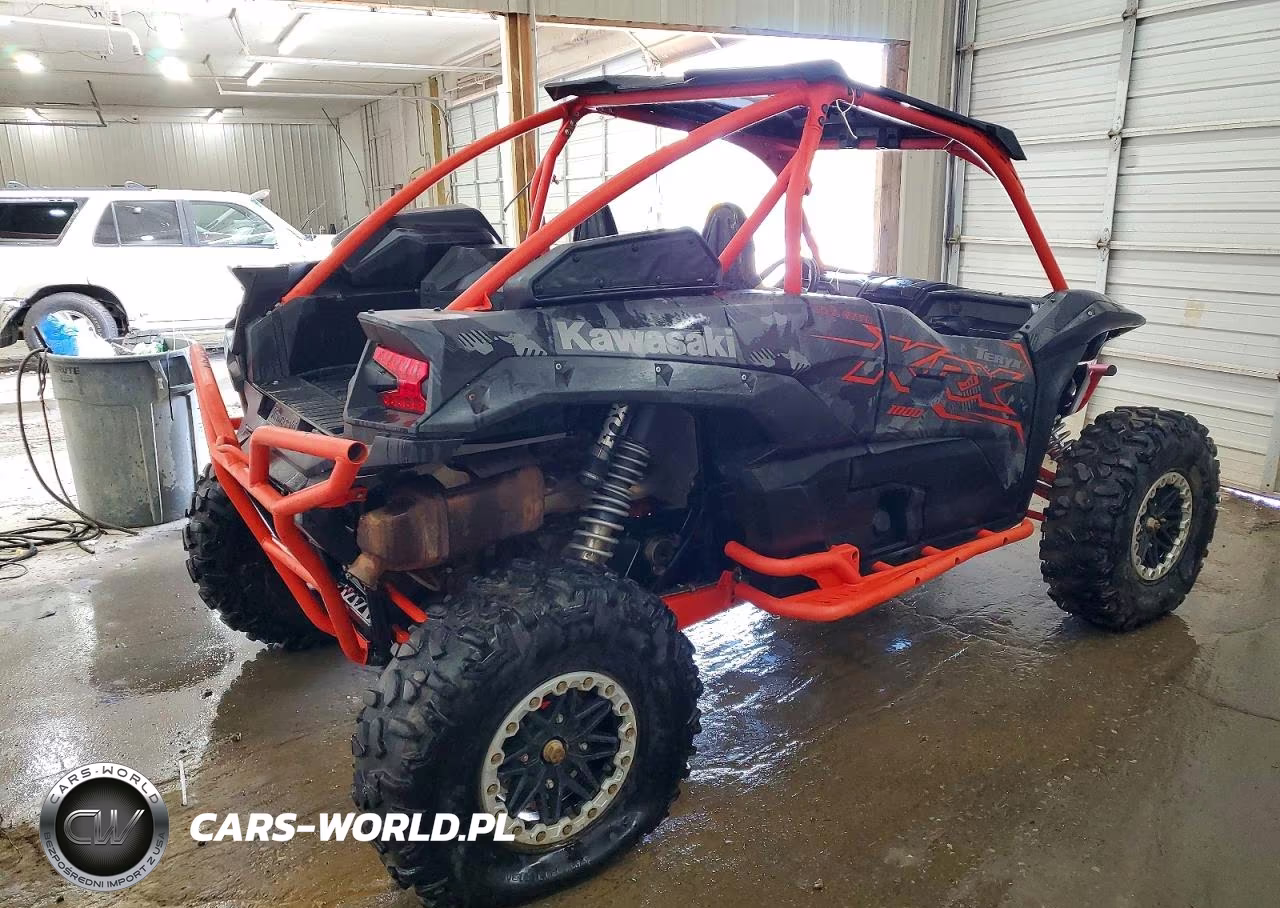 2025 Kawasaki Teryx Utility Vehicle VIN:JKARFCB13SB506985 - 4
