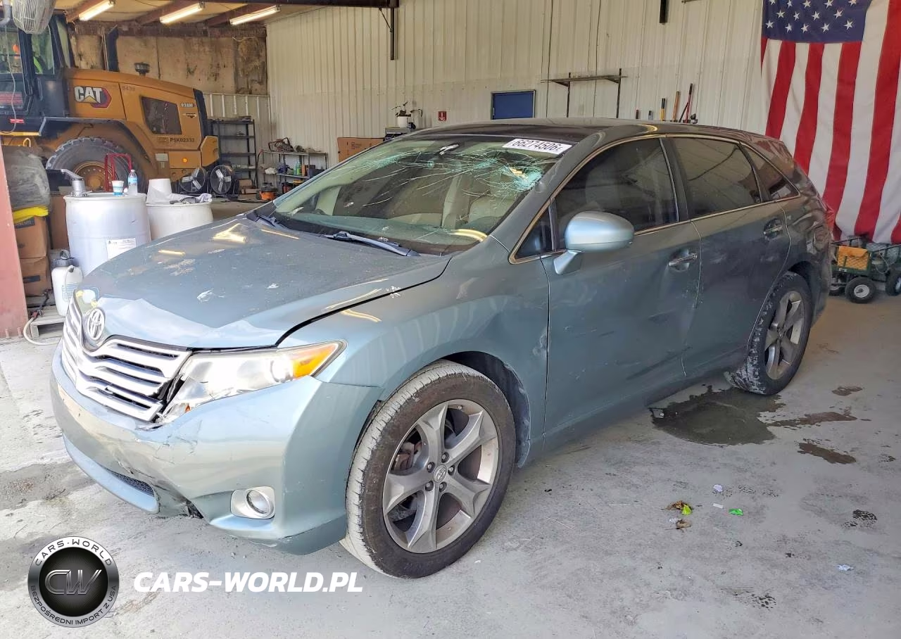 2010 Toyota Venza Awd V6 – zdjęcie 1 z 13