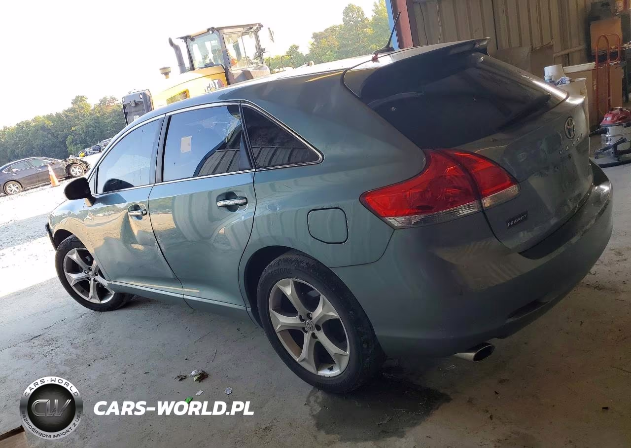 2010 Toyota Venza Awd V6 VIN:4T3BK3BB2AU034375 - 2