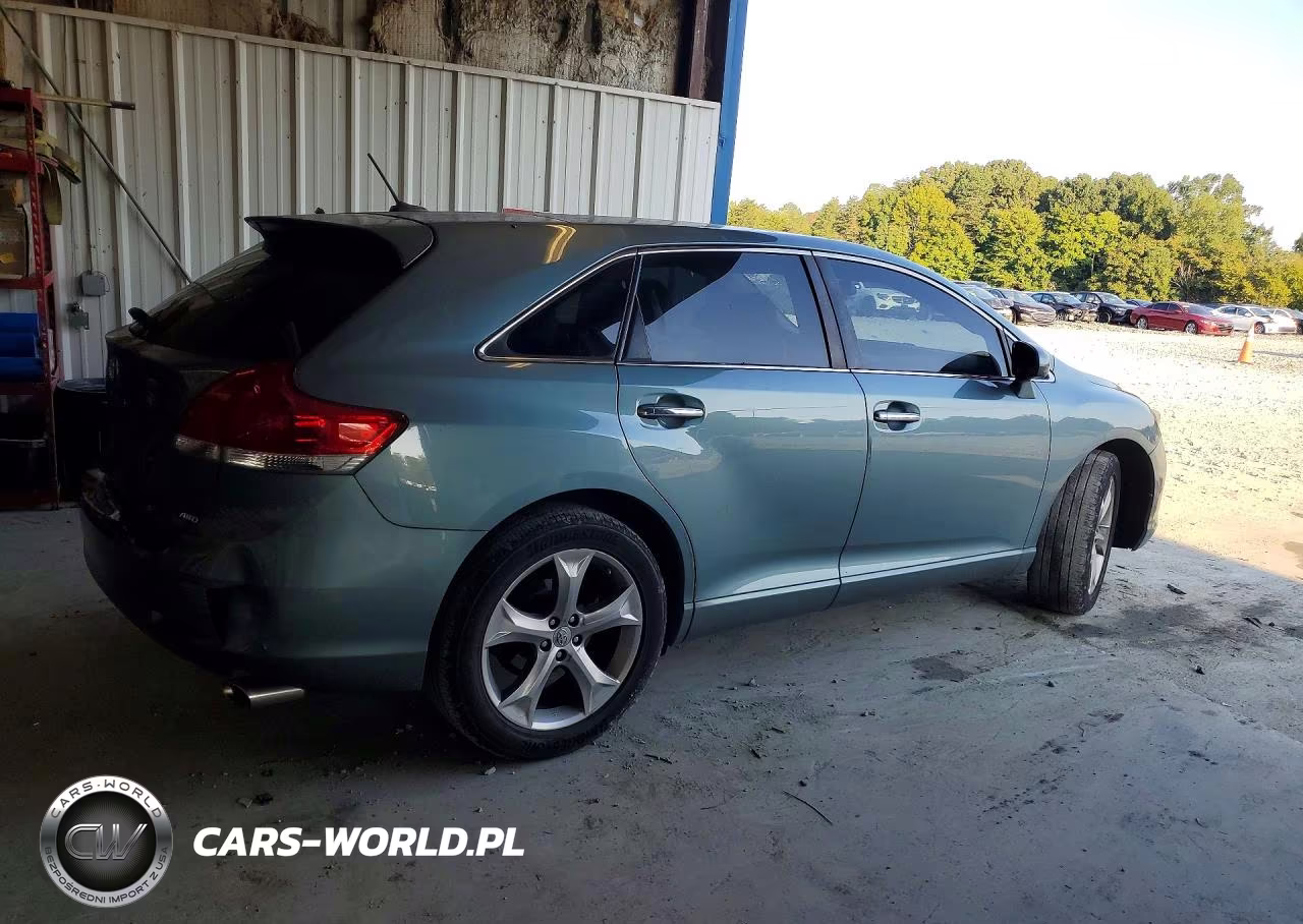 2010 Toyota Venza Awd V6 VIN:4T3BK3BB2AU034375 - 3