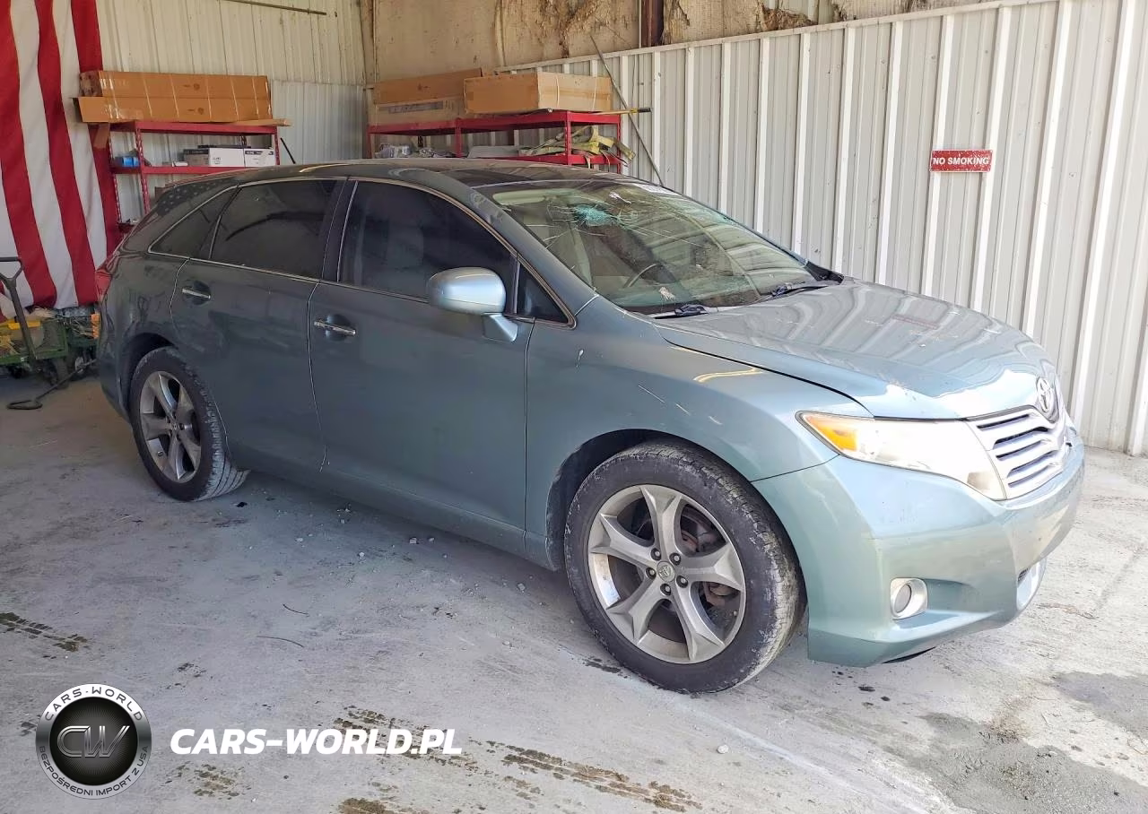 2010 Toyota Venza Awd V6 VIN:4T3BK3BB2AU034375 - 4