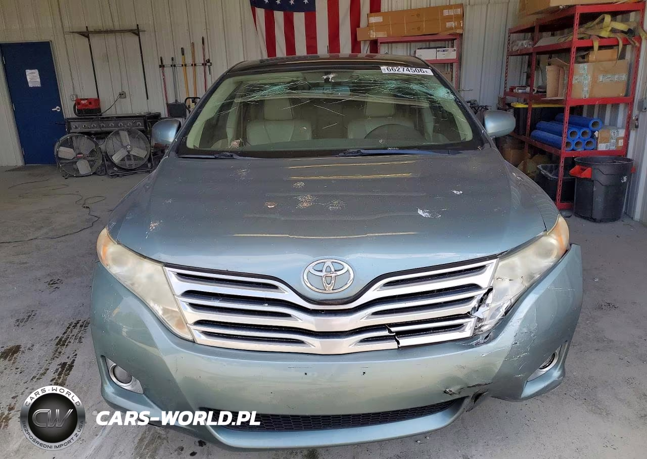 2010 Toyota Venza Awd V6 VIN:4T3BK3BB2AU034375 - 5