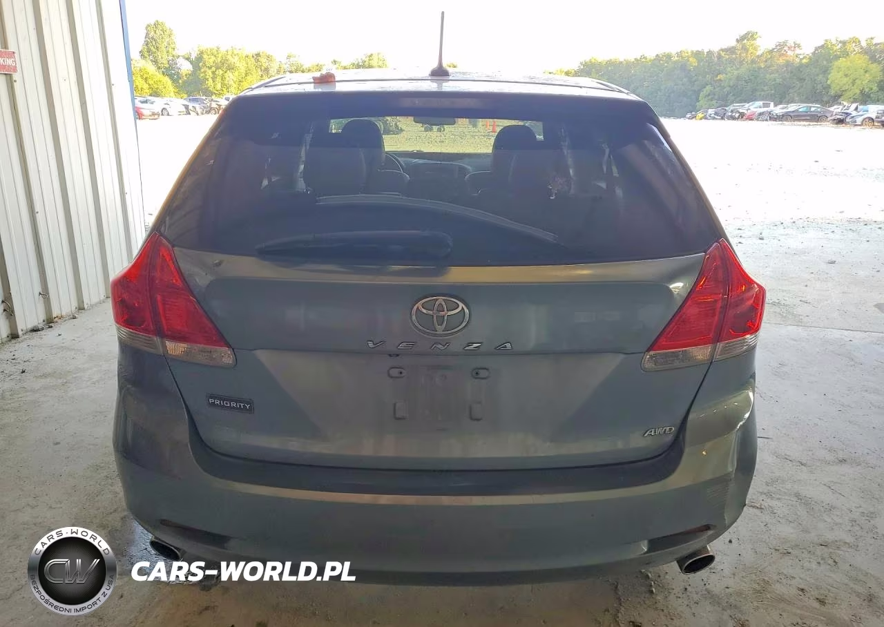 2010 Toyota Venza Awd V6 VIN:4T3BK3BB2AU034375 - 6