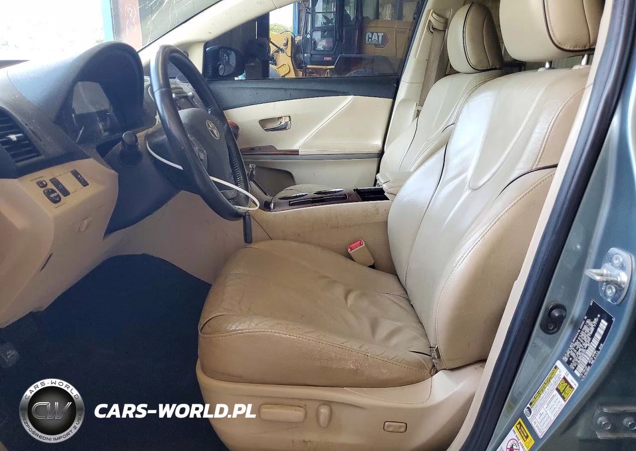 2010 Toyota Venza Awd V6 VIN:4T3BK3BB2AU034375 - 7