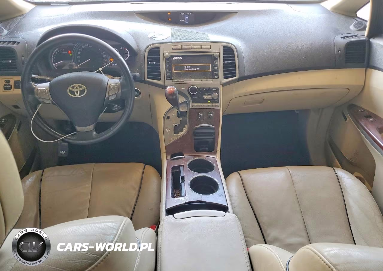 2010 Toyota Venza Awd V6 VIN:4T3BK3BB2AU034375 - 8