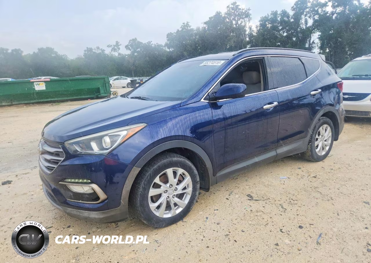 2017 Hyundai Santa Fe Sport 2.4L VIN:5XYZU3LB7HG448431 - 1