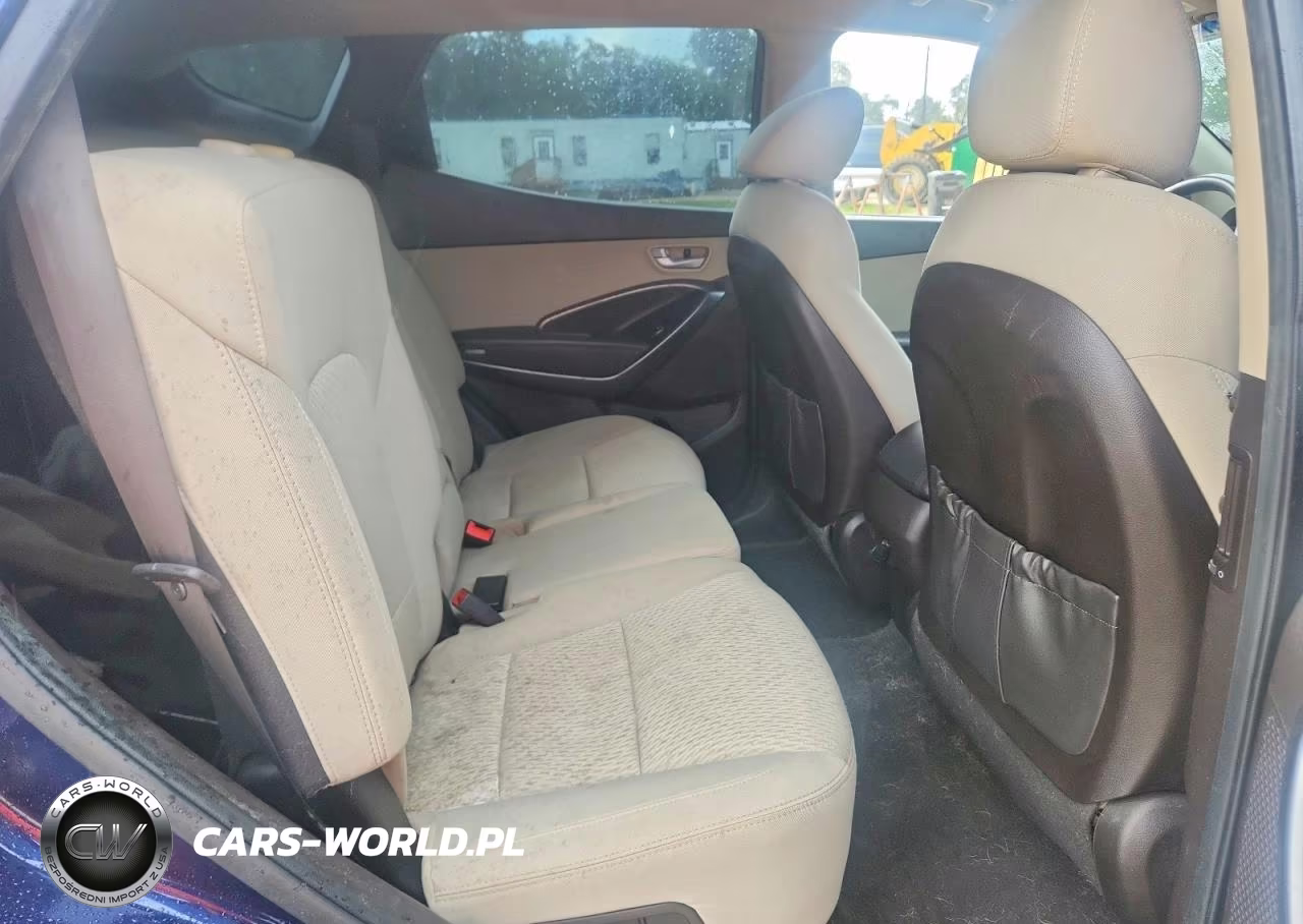 2017 Hyundai Santa Fe Sport 2.4L VIN:5XYZU3LB7HG448431 - 11