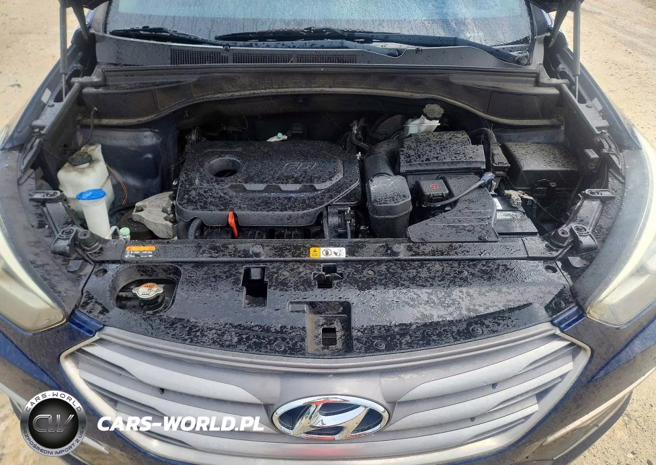 2017 Hyundai Santa Fe Sport 2.4L VIN:5XYZU3LB7HG448431 - 12