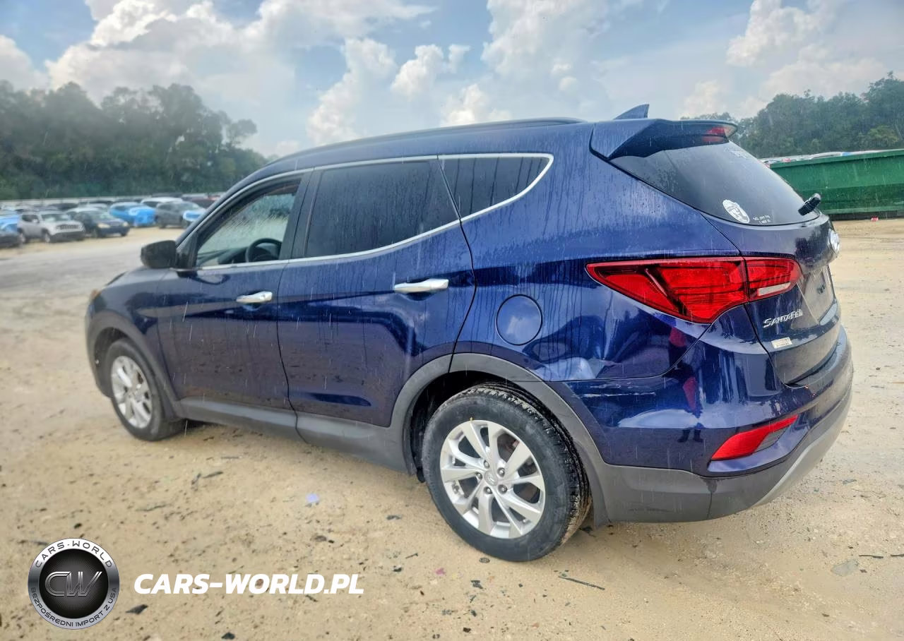 2017 Hyundai Santa Fe Sport 2.4L VIN:5XYZU3LB7HG448431 - 2
