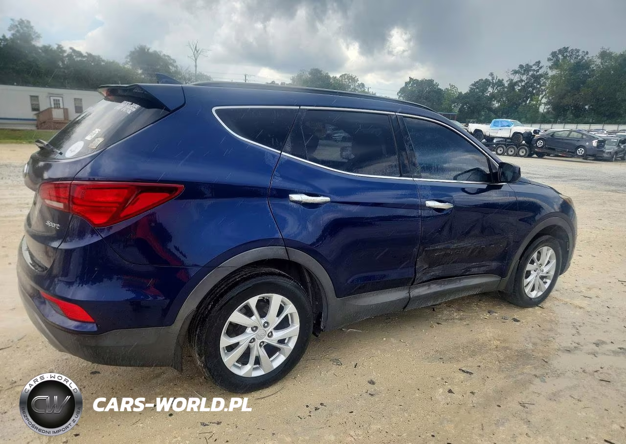 2017 Hyundai Santa Fe Sport 2.4L VIN:5XYZU3LB7HG448431 - 3