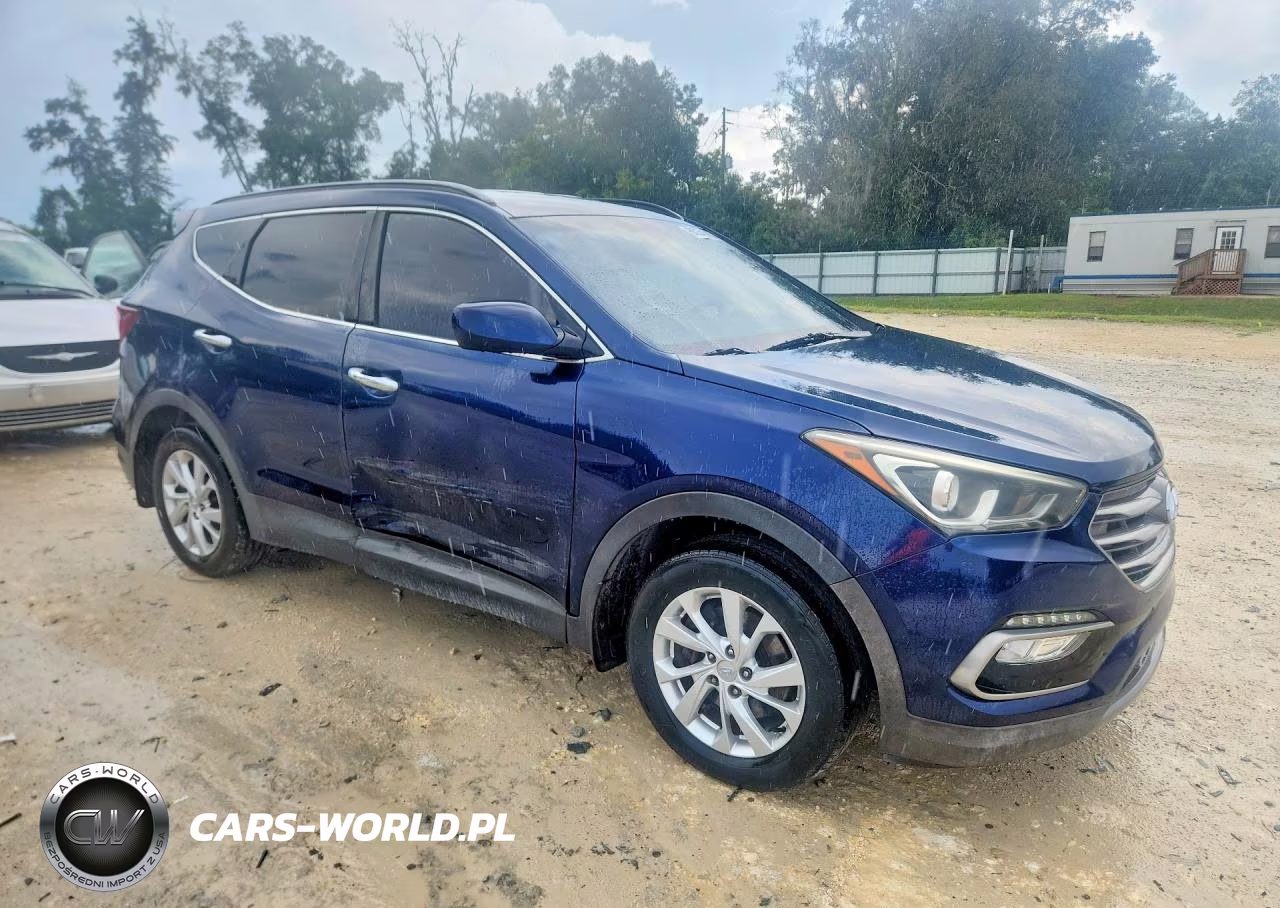 2017 Hyundai Santa Fe Sport 2.4L VIN:5XYZU3LB7HG448431 - 4