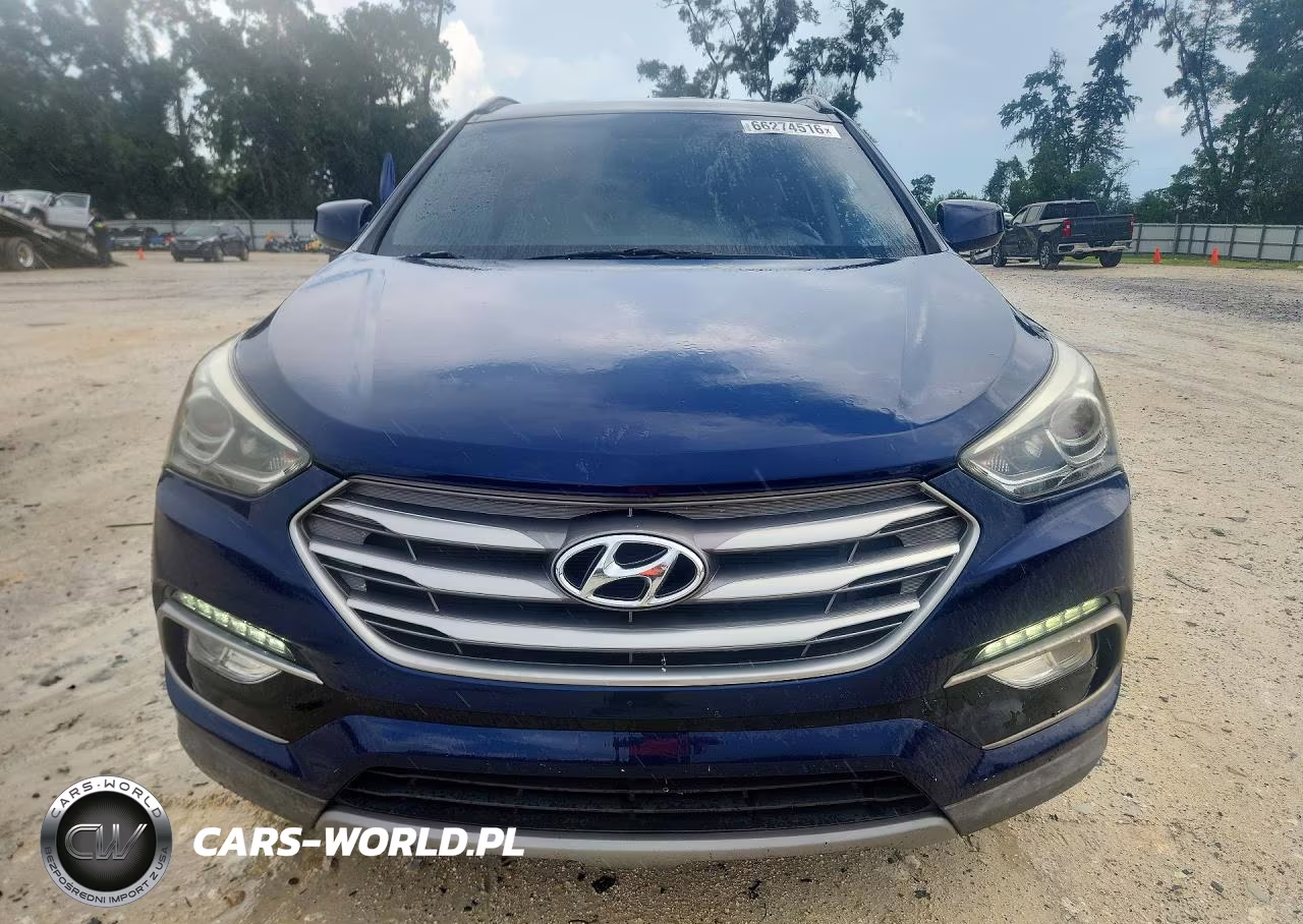 2017 Hyundai Santa Fe Sport 2.4L VIN:5XYZU3LB7HG448431 - 5