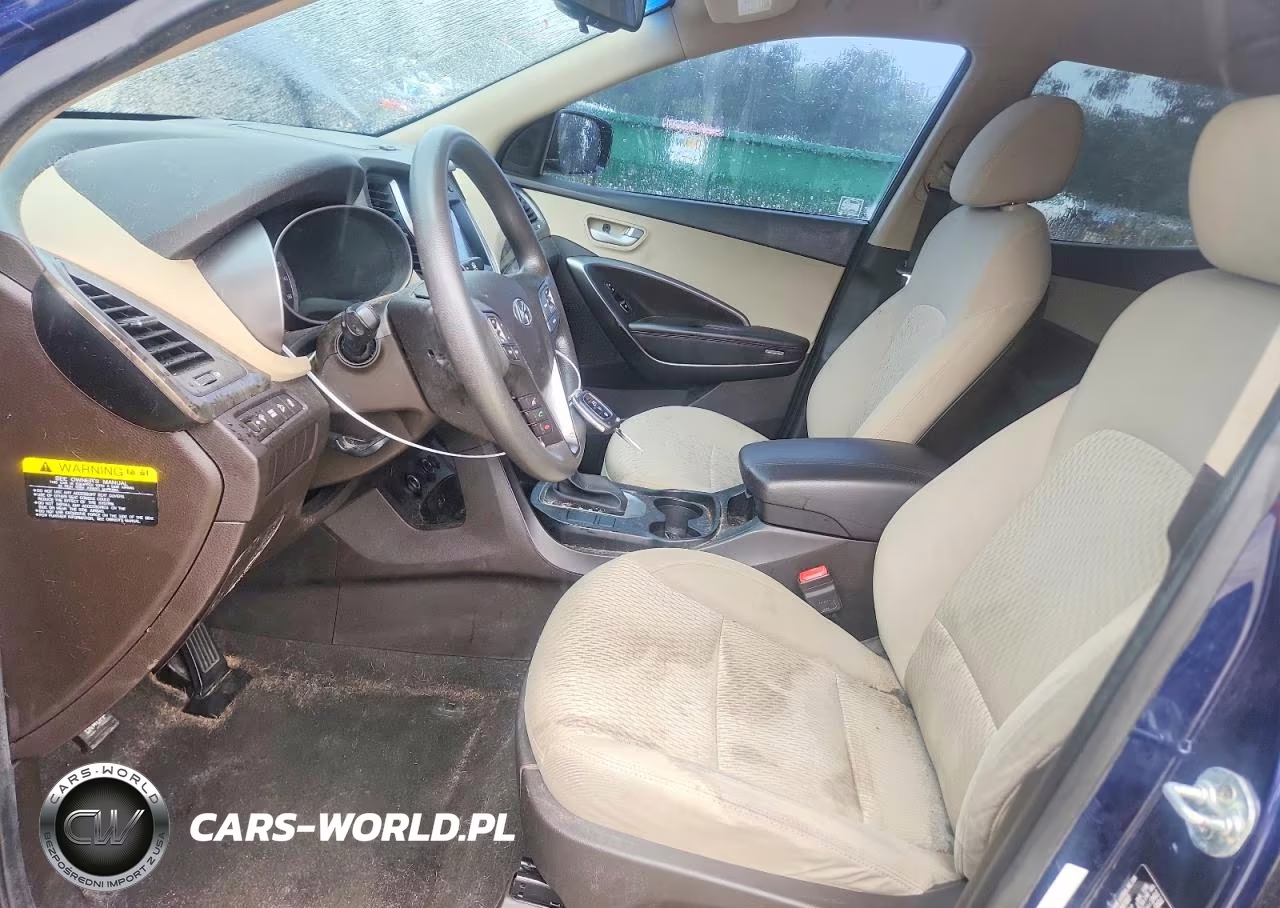 2017 Hyundai Santa Fe Sport 2.4L VIN:5XYZU3LB7HG448431 - 7