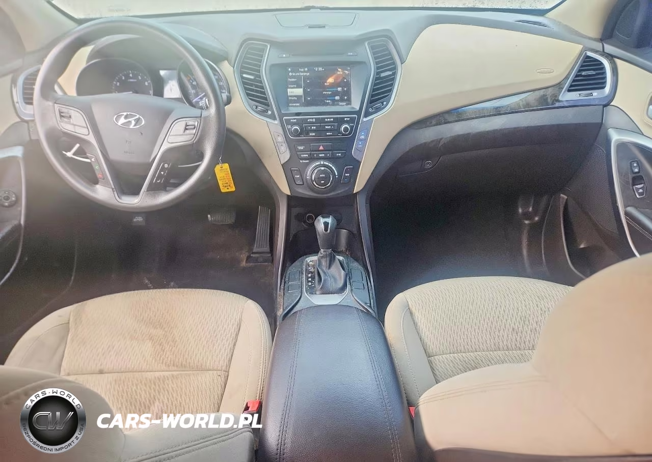 2017 Hyundai Santa Fe Sport 2.4L VIN:5XYZU3LB7HG448431 - 8