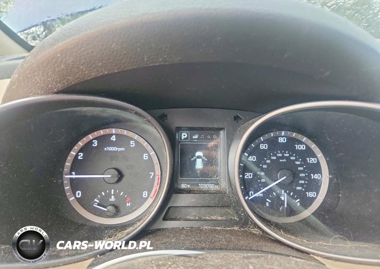 2017 Hyundai Santa Fe Sport 2.4L VIN:5XYZU3LB7HG448431 - 9