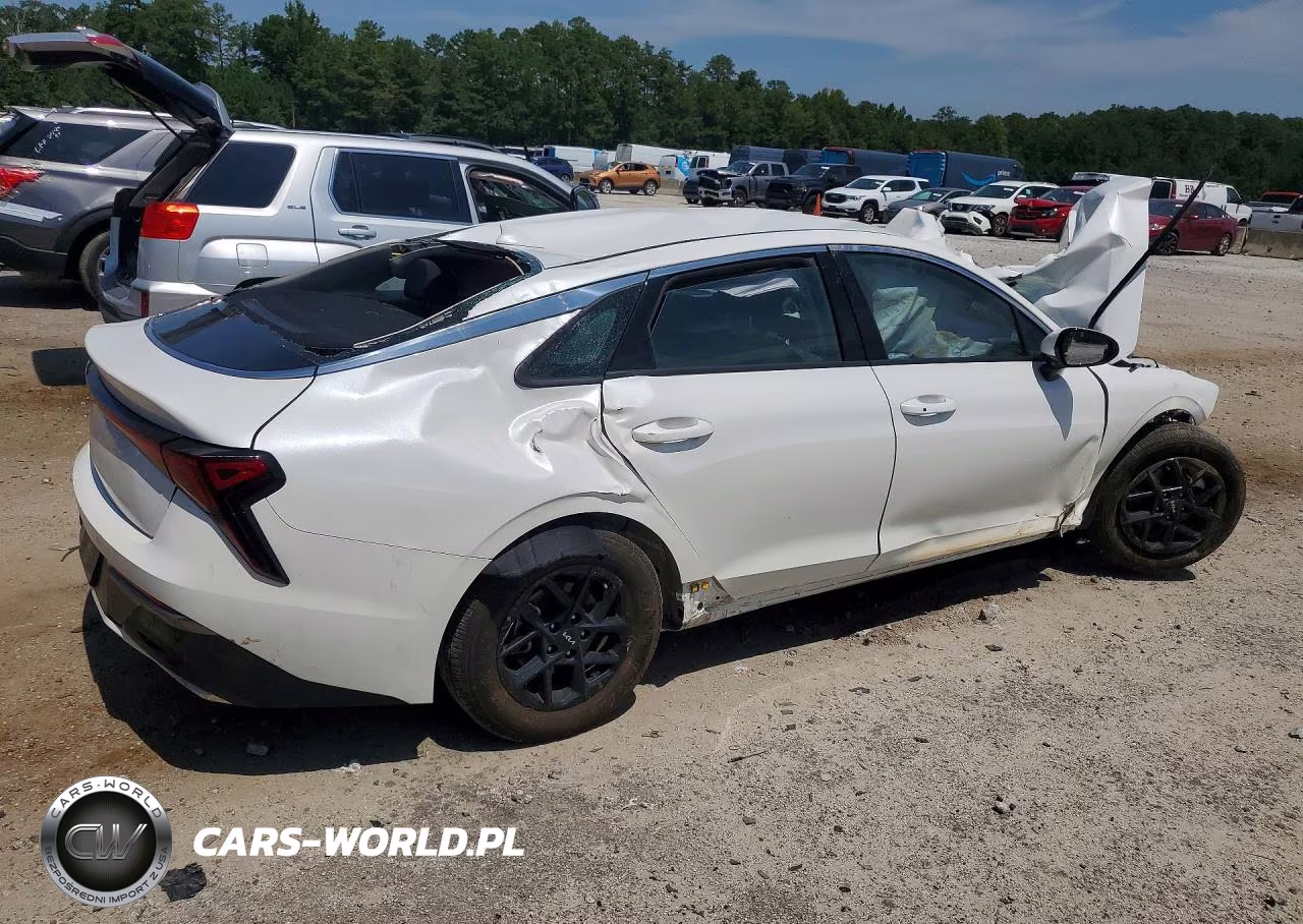 2026 Kia K5 Lxs VIN:KNAG24J78T5455405 - 3
