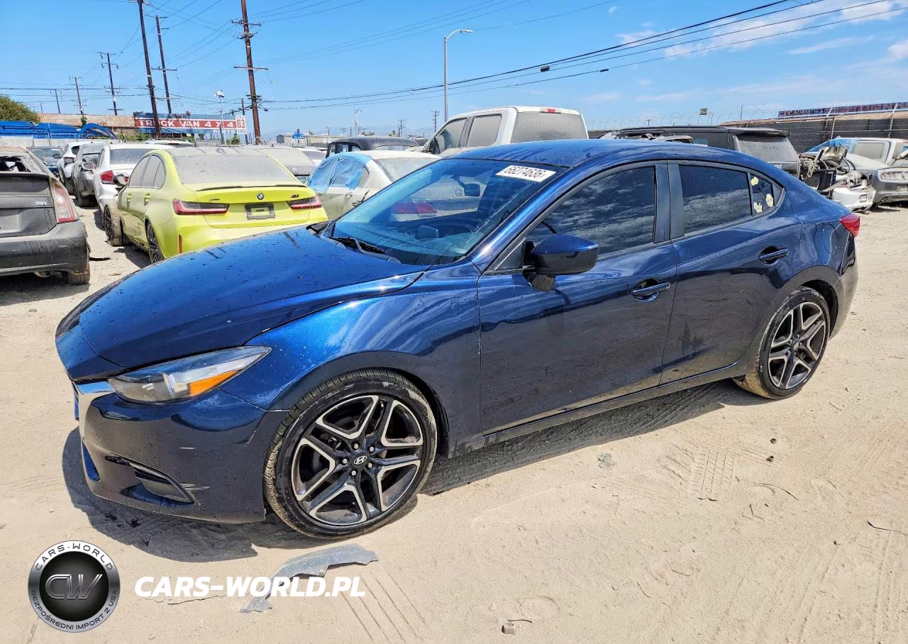 2018 Mazda 3 Sport