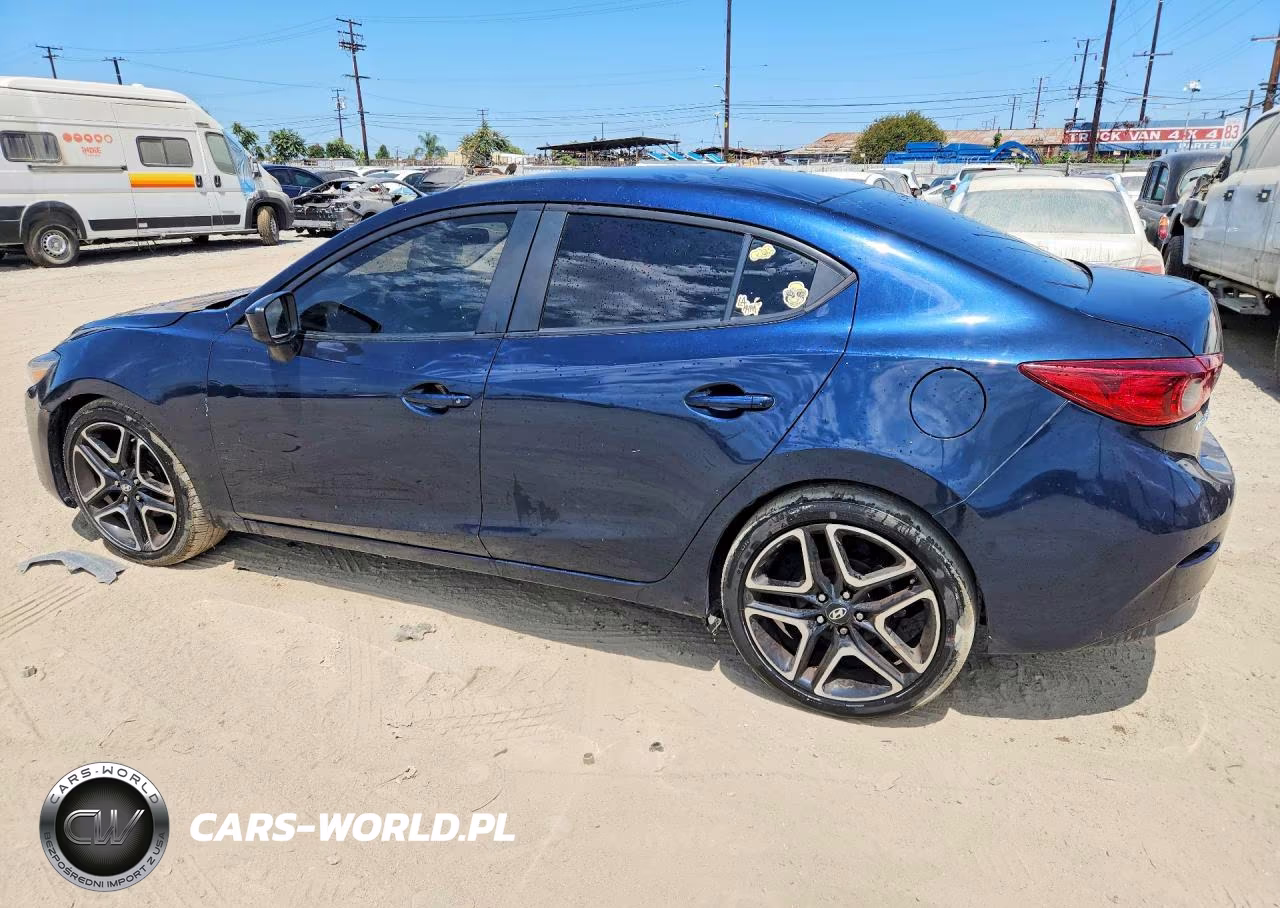 2018 Mazda 3 Sport VIN:3MZBN1U79JM228534 - 2