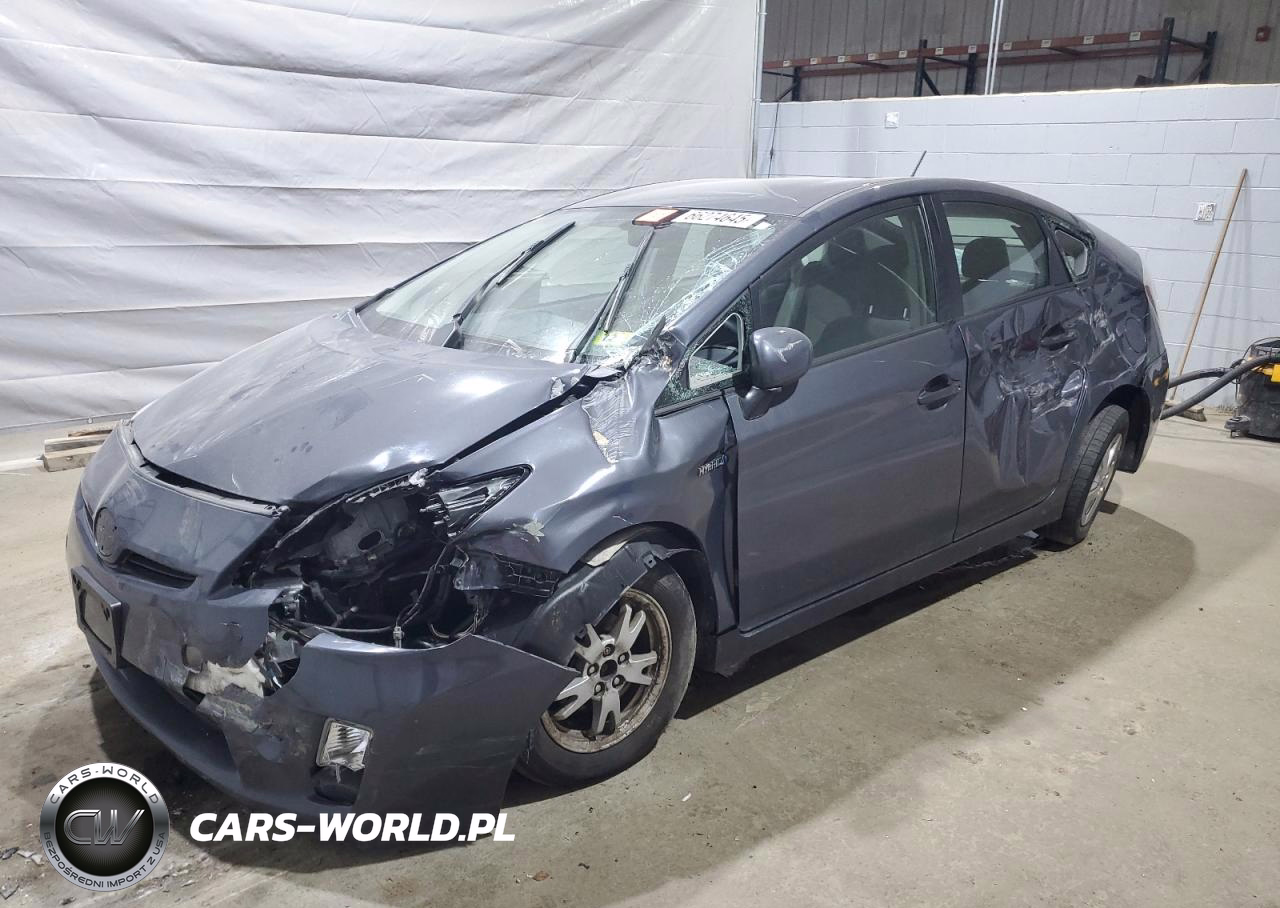 2011 Toyota Prius Two
