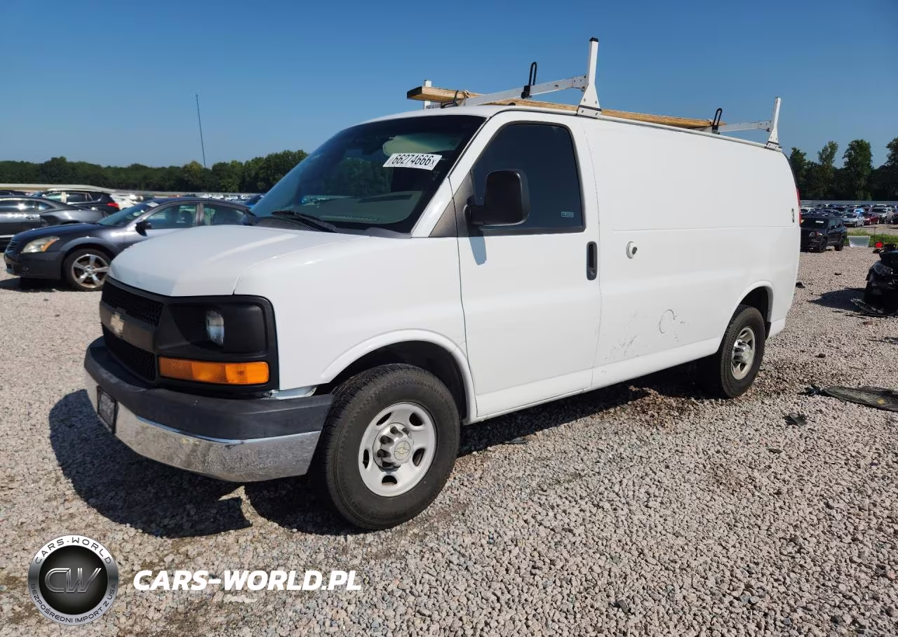 2014 Chevrolet Express G2500 VIN:1GCWGFCA2E1116055 - 1