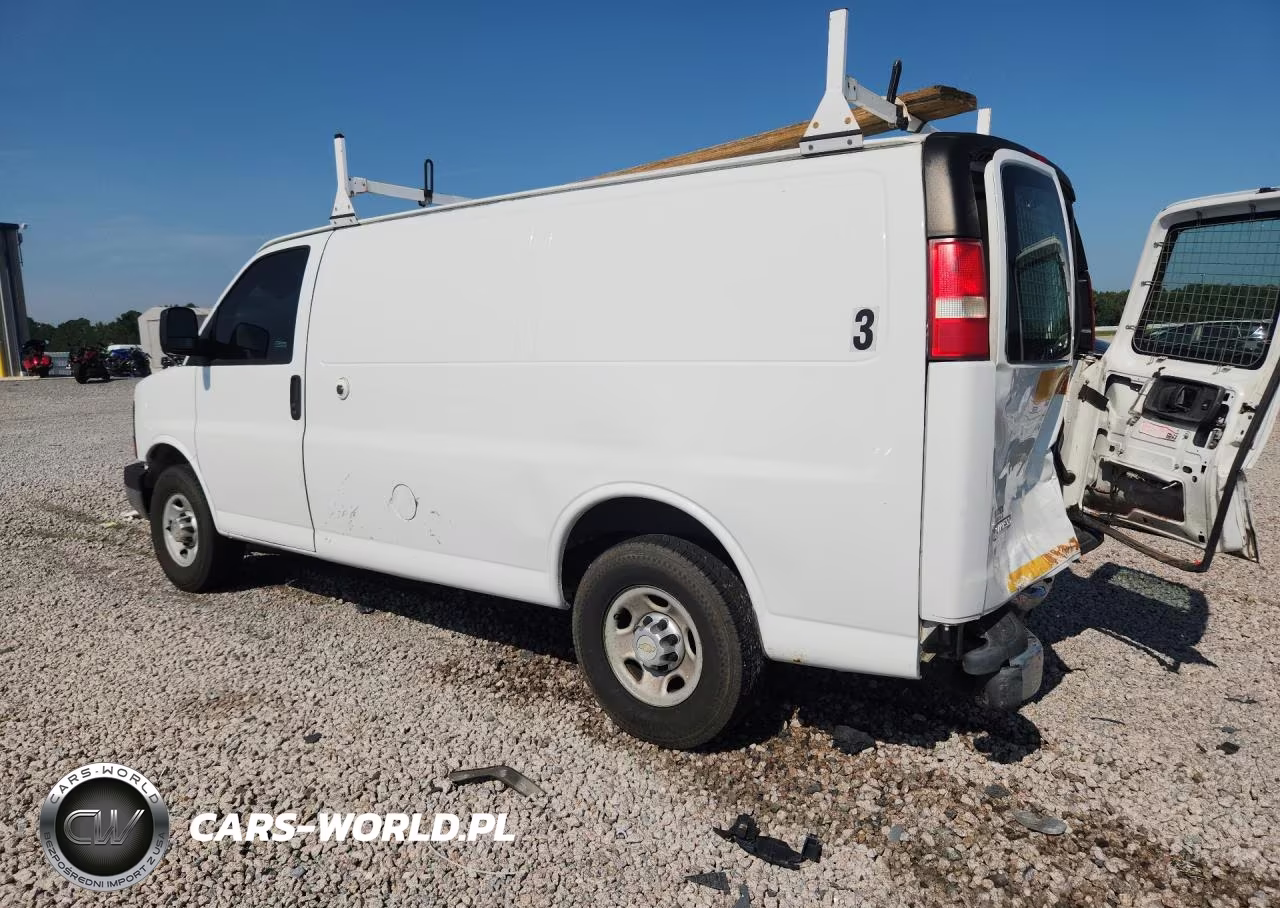 2014 Chevrolet Express G2500 VIN:1GCWGFCA2E1116055 - 2