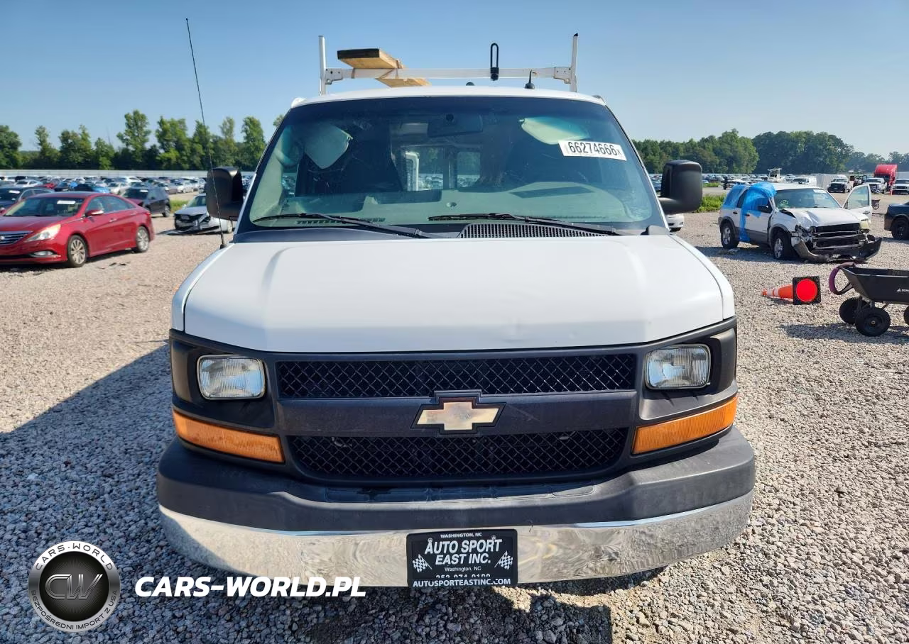 2014 Chevrolet Express G2500 VIN:1GCWGFCA2E1116055 - 5